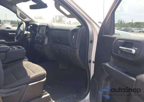 2021 Chevrolet Silverado 1500 4Wd Short Bed Custom Trail Boss from USA, damaged, VIN 3GCPYCEF7MG482330